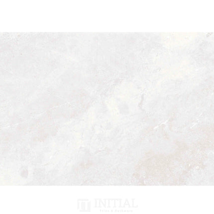 Marble Look Tile Austral White Matt 600X1200 ,