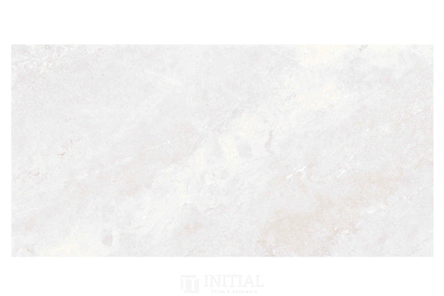 Marble Look Tile Austral White Matt 600X1200 ,