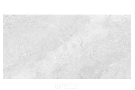 Marble Look Tile Austral Sliver Matt 600X1200 ,