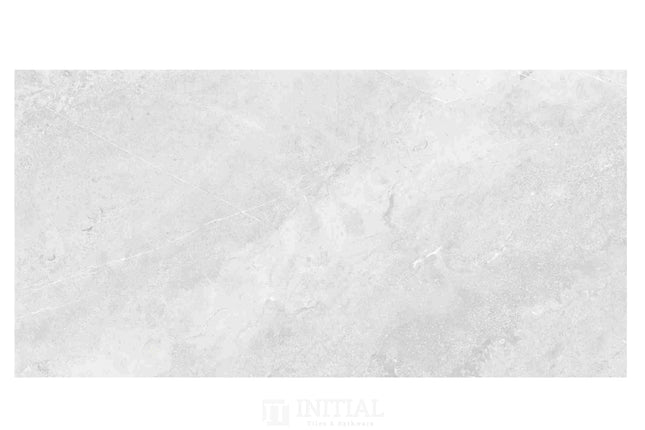 Marble Look Tile Austral Sliver Matt 600X1200 ,