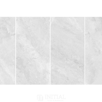 Marble Look Tile Austral Sliver Matt 600X1200 ,