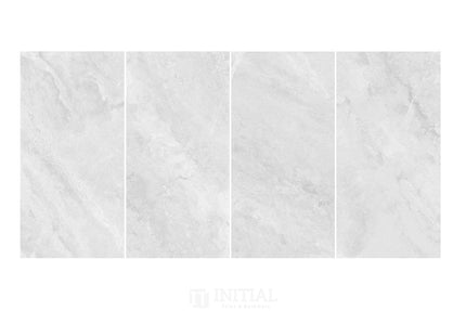 Marble Look Tile Austral Sliver Matt 600X1200 ,
