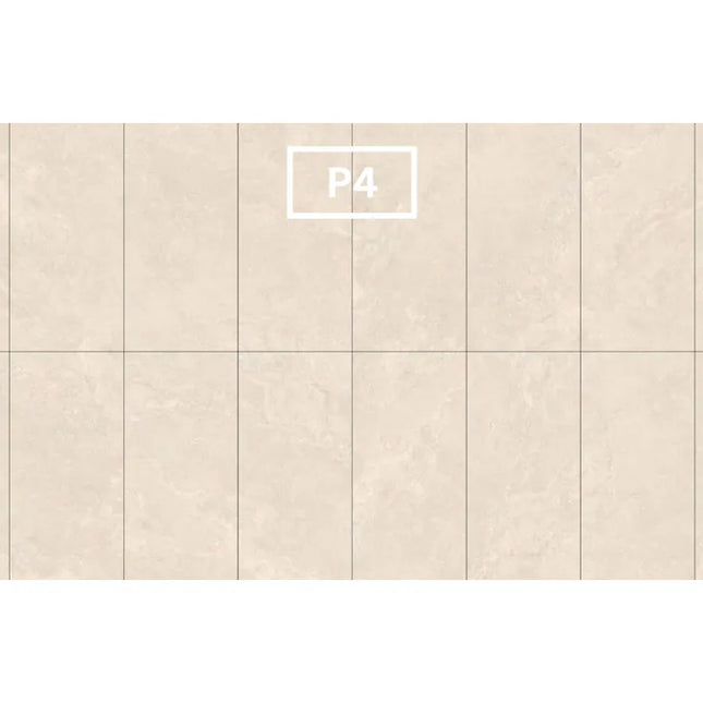 In/Out Travertine Look Apex Beige 600X1200