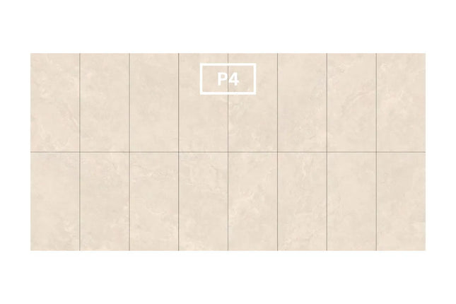 In/Out Travertine Look Apex Beige 600X1200