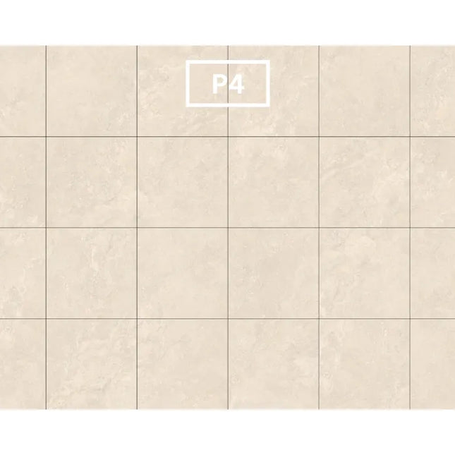 In/Out Travertine Look Apex Beige 600X600