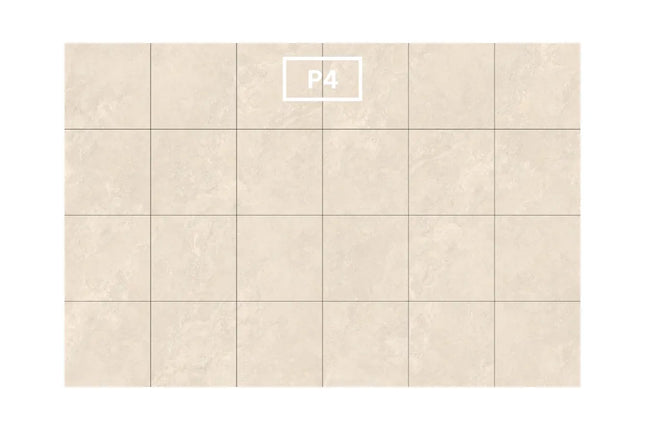 In/Out Travertine Look Apex Beige 600X600