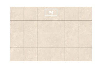 In/Out Travertine Look Apex Beige 600X600