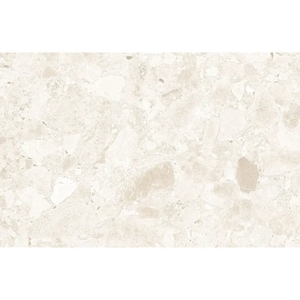 Terrazzo Look Water Stone Ivory Matt 300X600