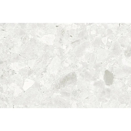 Terrazzo Look Water Stone Silver Matt 300X600