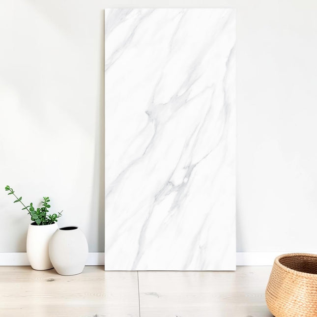 Marble Look Tile Arctic White Polished 600X1200 ,