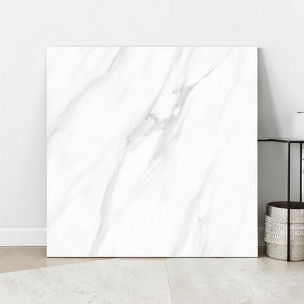 Marble Look Tile Arctic White 600X600 Soft Matte / Polished ,
