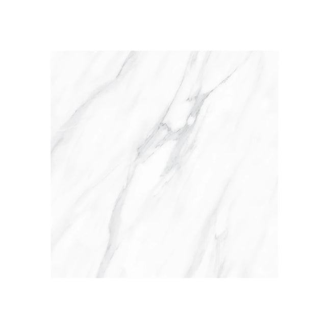 Marble Look Tile Arctic White 600X600 Soft Matte / Polished ,
