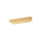 Aria Handle Brushed Brass 200mm