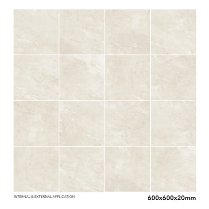 Stony Cream Paver 600X600X20