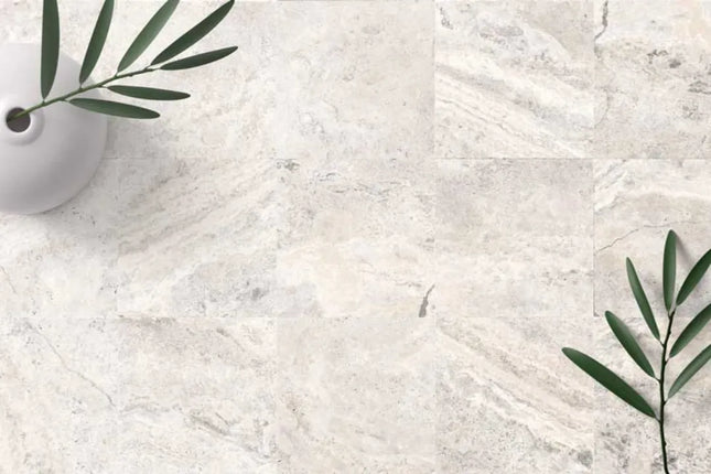 Int/Ext Silver Travertine Ivory TechGrip 600X600X9.5