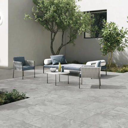 Outdoor Travertine Look Baron Grey Paver 400X600X20