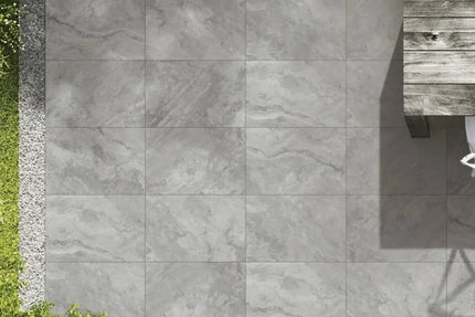 Outdoor Travertine Look Baron Grey Paver 400X600X20