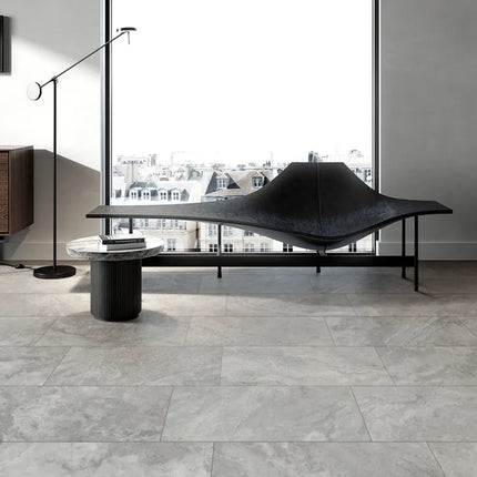 In/Out Travertine Look Baron Grey 300X600