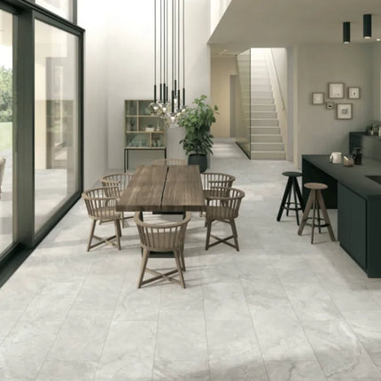 In/Out Travertine Look Baron Light Grey 300X600