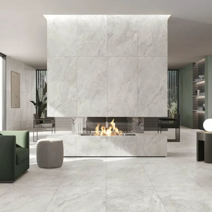 In/Out Travertine Look Baron Light Grey 600X1200