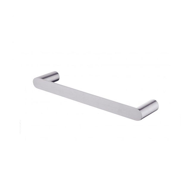 Hash Hand Towel Rail 300mm Brushed Nickel , Default Title