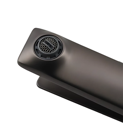 Bathroom Hash Series Basin Mixer Brushed Gunmetal Grey ,