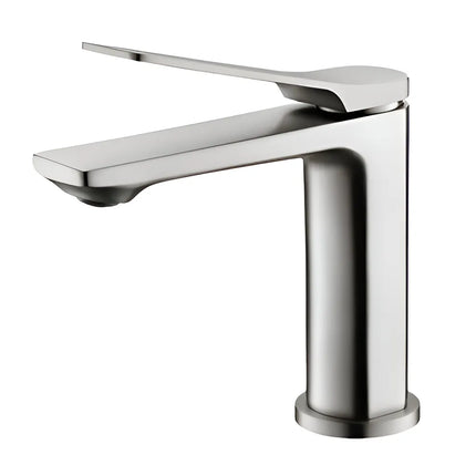 Bathroom Hash Basin Mixer Brushed Nickel ,