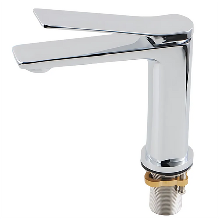 Bathroom Hash Series Basin Mixer Chrome ,