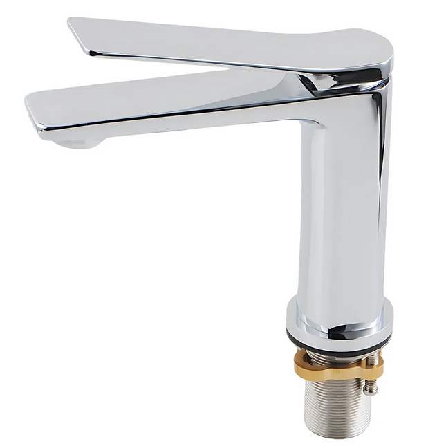 Bathroom Hash Series Basin Mixer Chrome ,