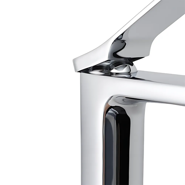 Bathroom Hash Series Basin Mixer Chrome ,