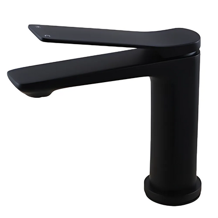 Bathroom Hash Series Basin Mixer Black ,