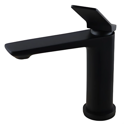 Bathroom Hash Series Basin Mixer Black ,