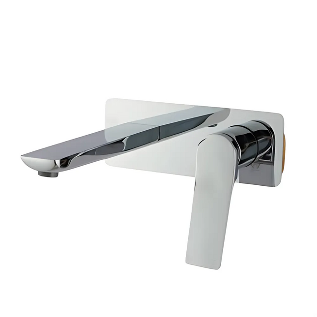 Bathroom Hash Bath Wall Mixer Chrome ,