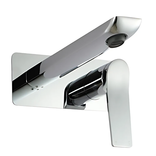 Bathroom Hash Bath Wall Mixer Chrome ,