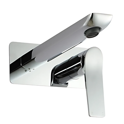 Bathroom Hash Bath Wall Mixer Chrome ,