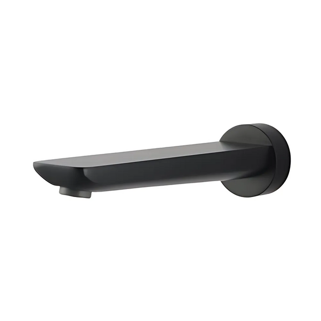 Bathroom Hash Wall Bath Spout Black ,