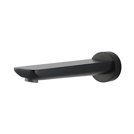 Bathroom Hash Wall Bath Spout Black ,