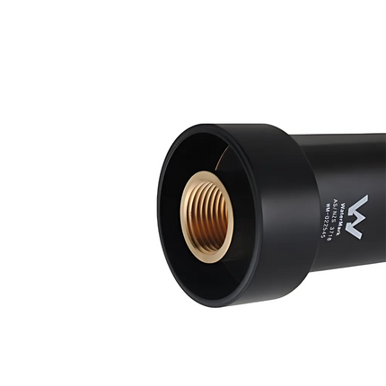 Bathroom Hash Wall Bath Spout Black ,