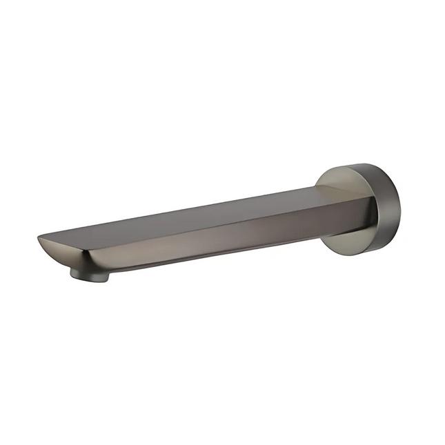 Bathroom Hash Wall Bath Spout Gunmetal Grey ,