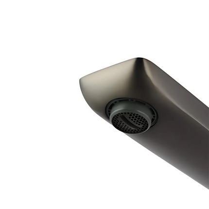 Bathroom Hash Wall Bath Spout Gunmetal Grey ,