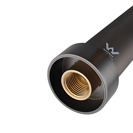 Bathroom Hash Wall Bath Spout Gunmetal Grey ,