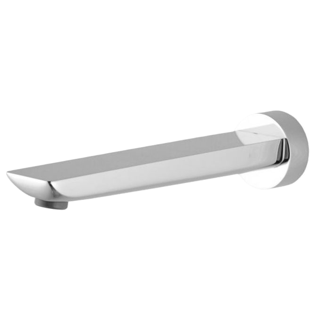 Bathroom Hash Wall Bath Spout Chrome ,