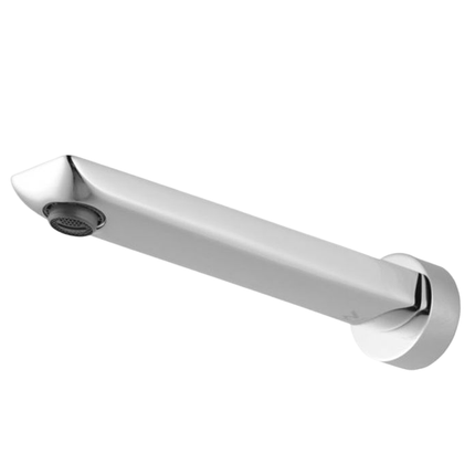 Bathroom Hash Wall Bath Spout Chrome ,