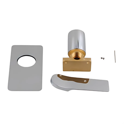 Chrome Bathroom Hash Shower Wall Mixer ,