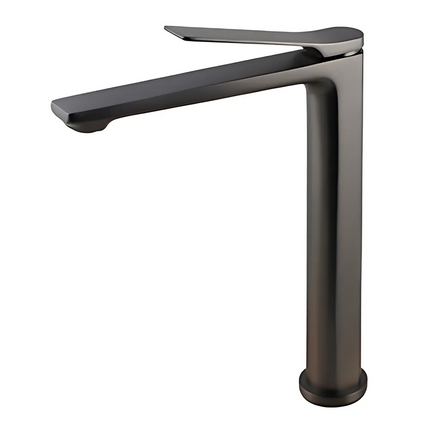 Bathroom Hash Above Counter Basin Mixer Gunmetal Grey ,