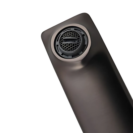 Bathroom Hash Above Counter Basin Mixer Gunmetal Grey ,