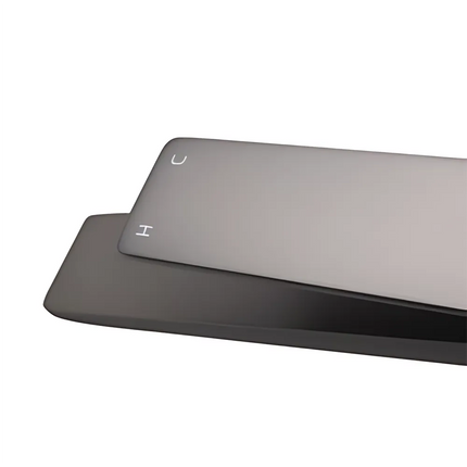 Bathroom Hash Above Counter Basin Mixer Gunmetal Grey ,