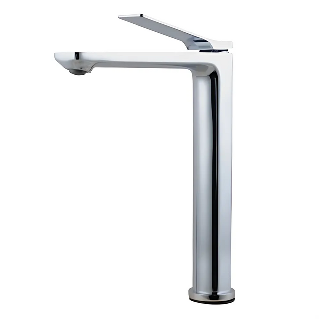 Bathroom Hash Series Tall Basin Mixer Chrome ,