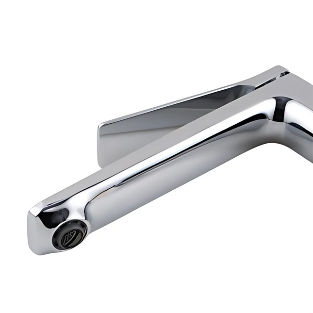 Bathroom Hash Series Tall Basin Mixer Chrome ,