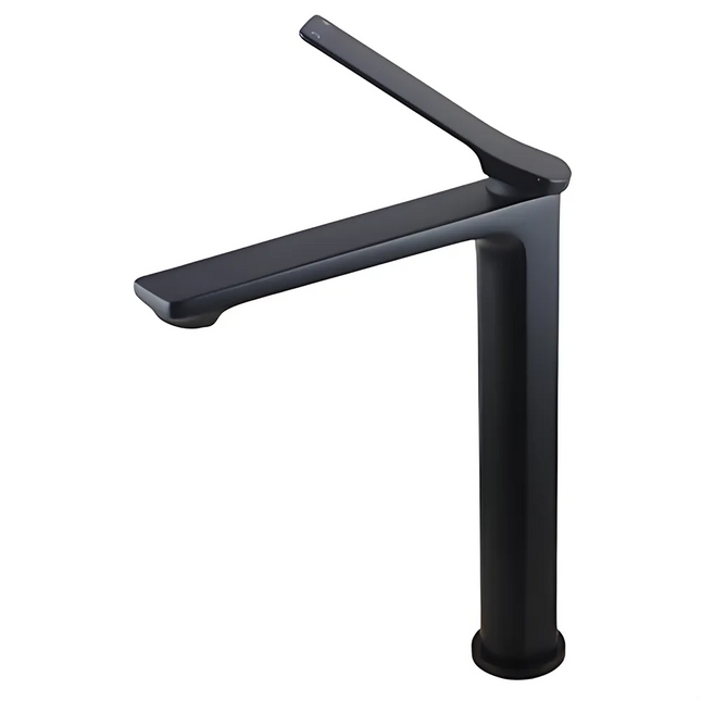 Bathroom Hash Series Tall Basin Mixer Black ,